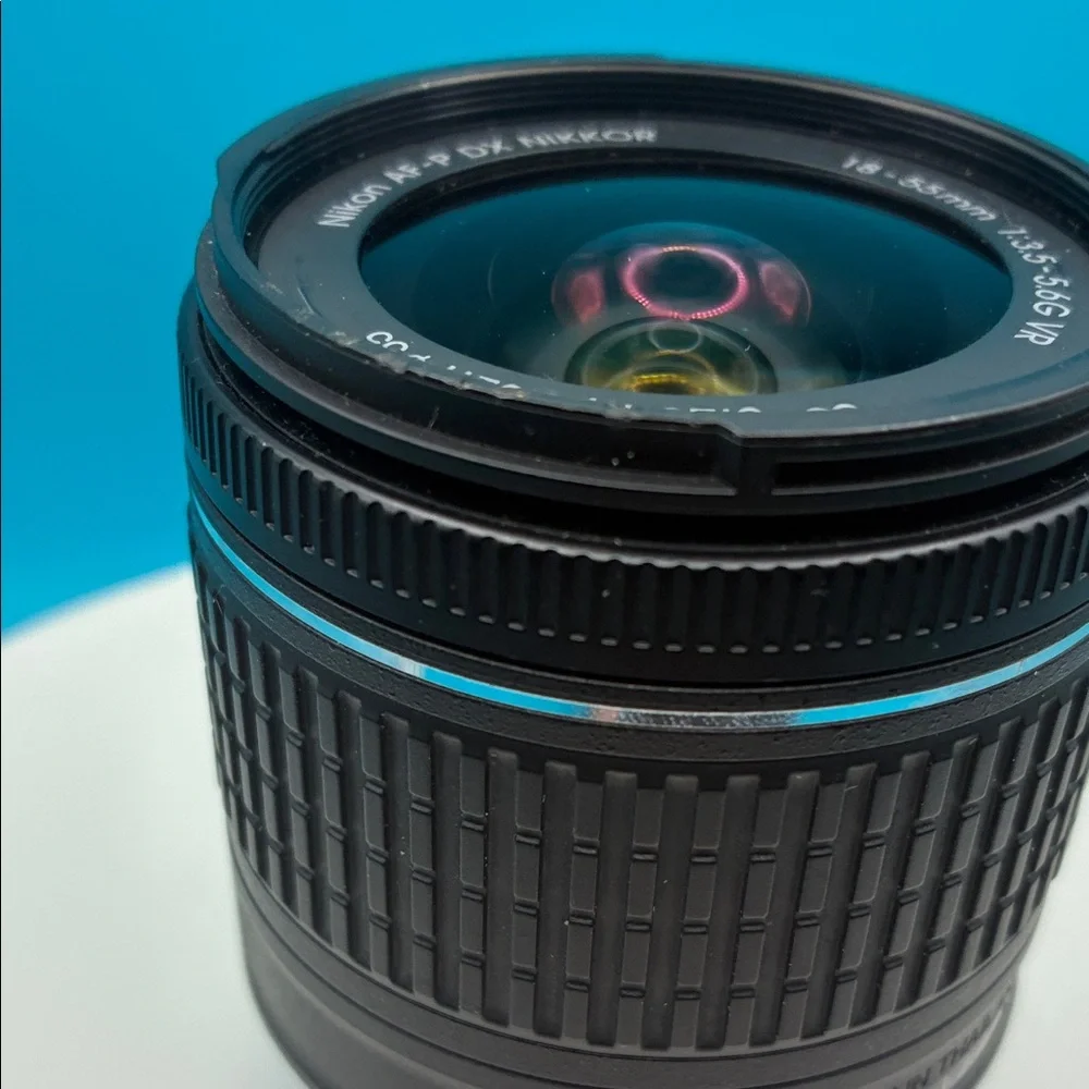 Nikon AF-P NIKKOR 18-55mm 1:3.5-5-6G